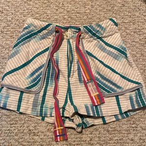 urban outfitters, high waisted shorts, size 6